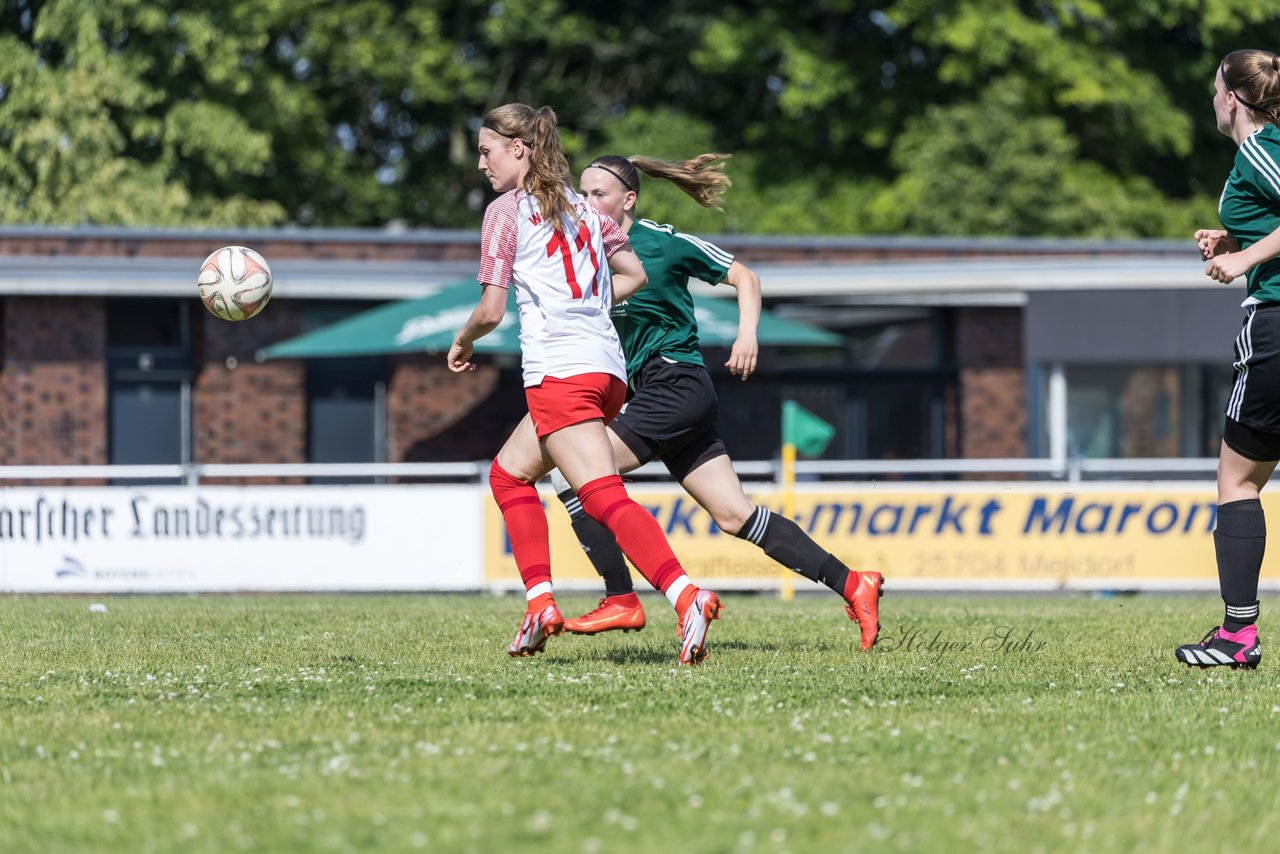 Bild 123 - wBJ TuRa Meldorf - Walddoerfer : Ergebnis: 0:4